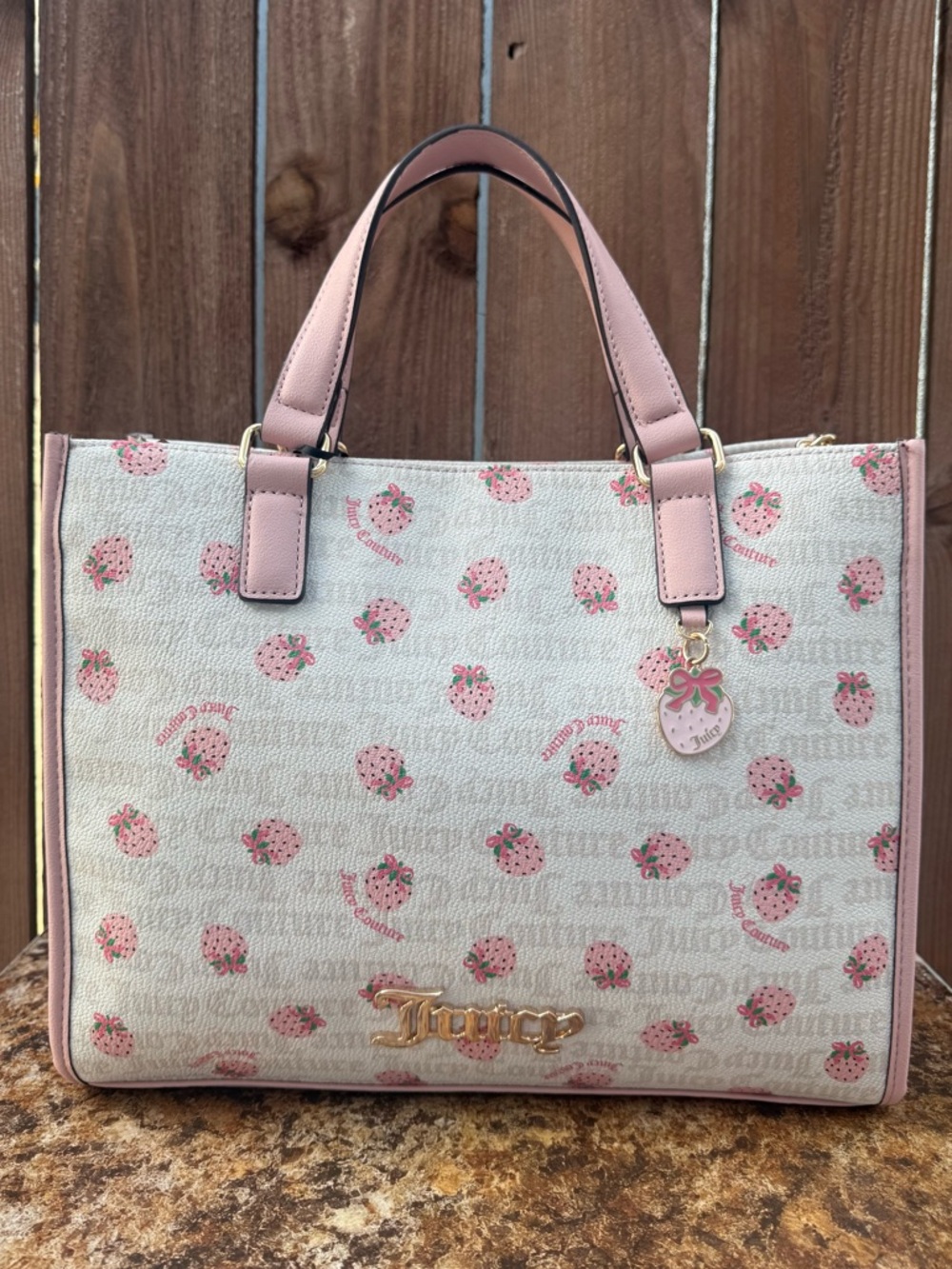 Juicy Couture Berry Sweet Tote Bag